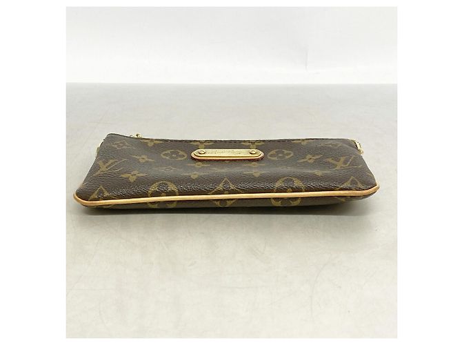 Louis Vuitton Monogram Pochette Mira MM M60094 Marrone - vista 3