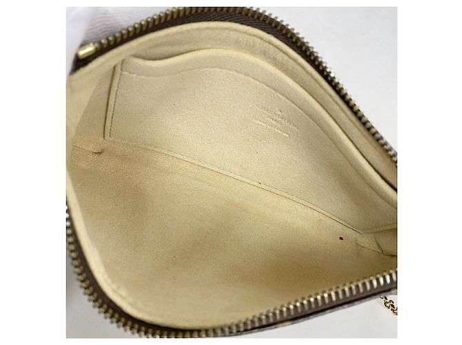Louis Vuitton Monogram Pochette Mira MM M60094 Marrone - vista 4