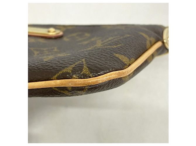 Louis Vuitton Monogram Pochette Mira MM M60094 Marrone - vista 6