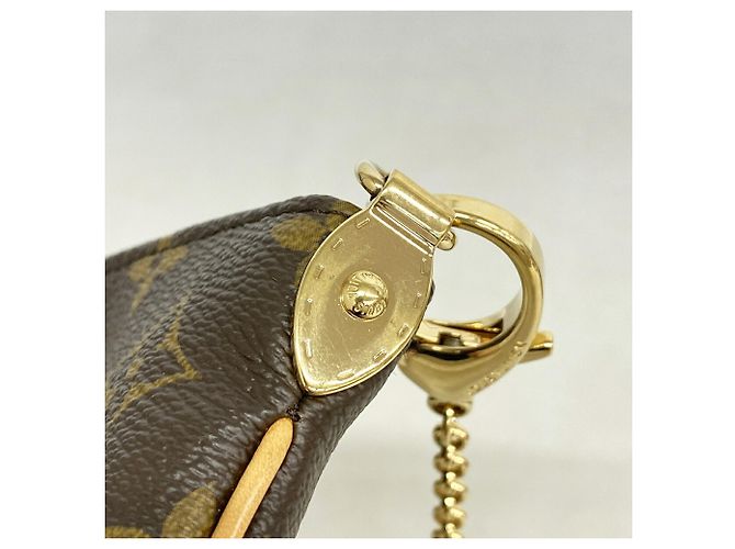 Louis Vuitton Monogram Pochette Mira MM M60094 Marrone - vista 7