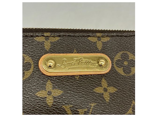 Louis Vuitton Monogram Pochette Mira MM M60094 Marrone - vista 8