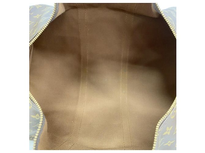 Keepall Bolsa Boston Louis Vuitton Marrom - vista 4