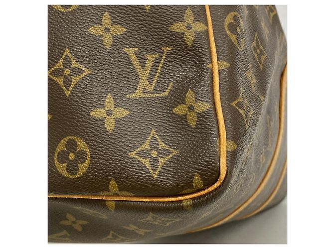 Keepall Bolsa Boston Louis Vuitton Marrom - vista 6