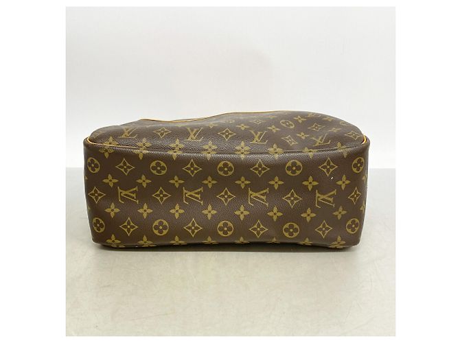 Louis Vuitton Monogram Deauville Handtasche Braun - Ansicht 3