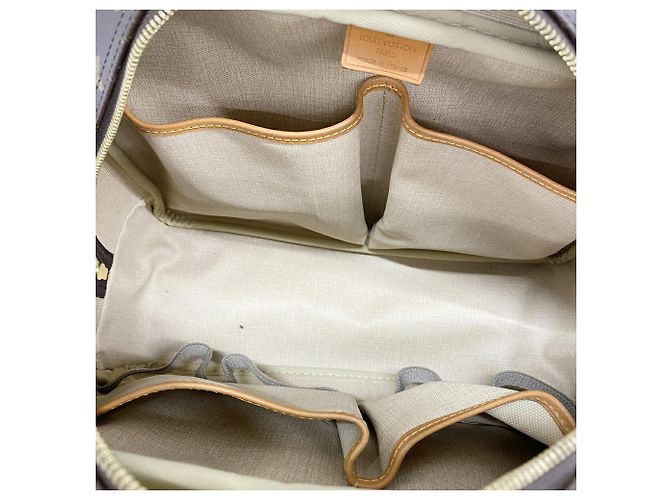Louis Vuitton Monogram Deauville Handtasche Braun - Ansicht 4