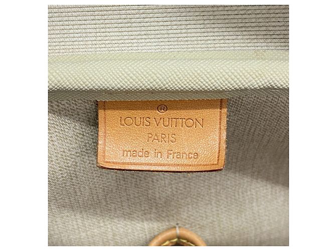 Louis Vuitton Monogram Deauville Handtasche Braun - Ansicht 5