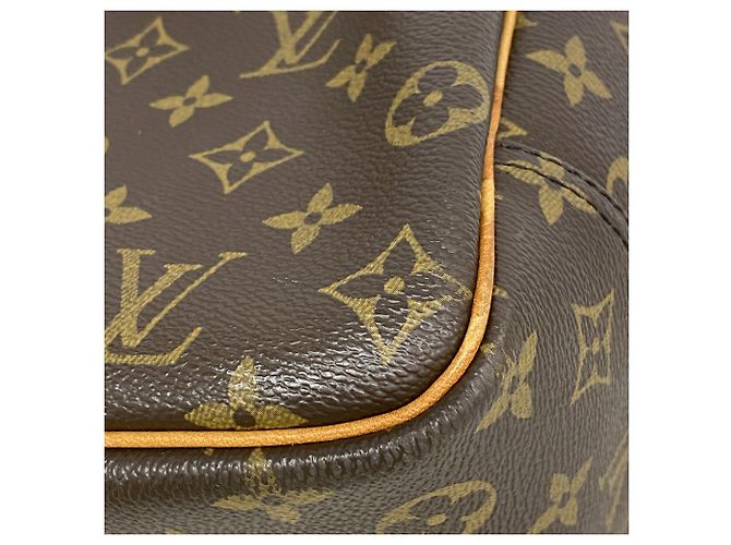 Louis Vuitton Monogram Deauville Handtasche Braun - Ansicht 6