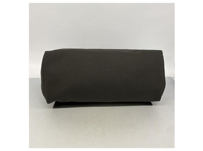 Hermès Bolsa Hermes Herbag Zip 50 Marrom Caqui - vista 3