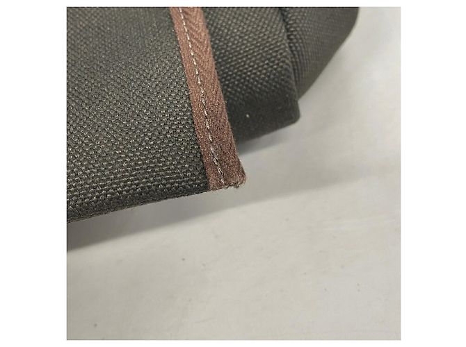Hermès Bolsa Hermes Herbag Zip 50 Marrom Caqui - vista 6