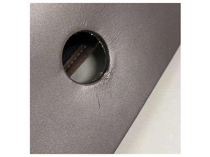 Hermès Bolsa Hermes Herbag Zip 50 Marrom Caqui - vista 7