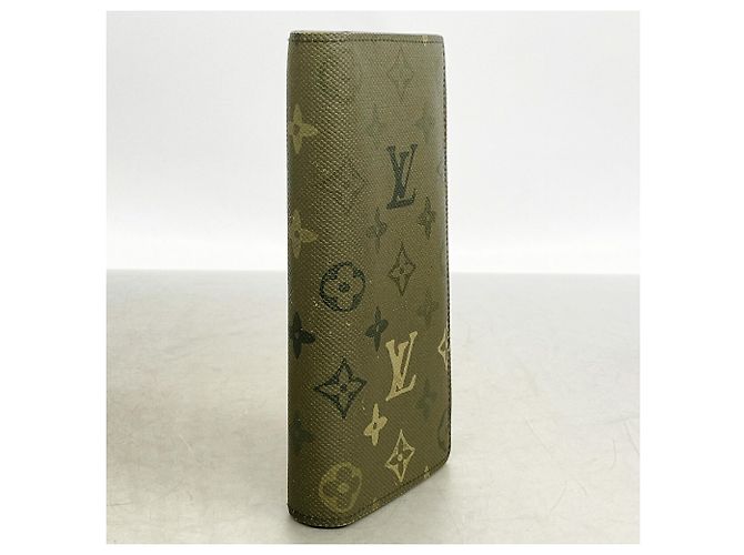 Louis Vuitton Monogram Surplus Portefeuille Brazza Long Wallet Cachi - vista 2