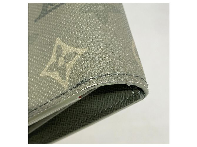 Louis Vuitton Monogram Surplus Portefeuille Brazza Long Wallet Cachi - vista 6