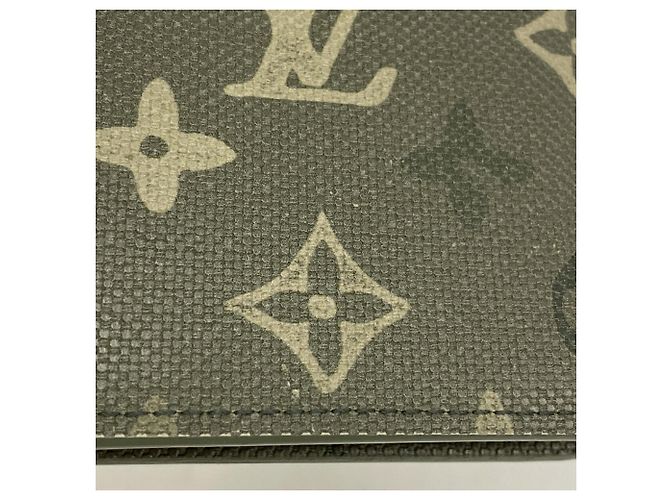 Louis Vuitton Monogram Surplus Portefeuille Brazza Long Wallet Cachi - vista 7