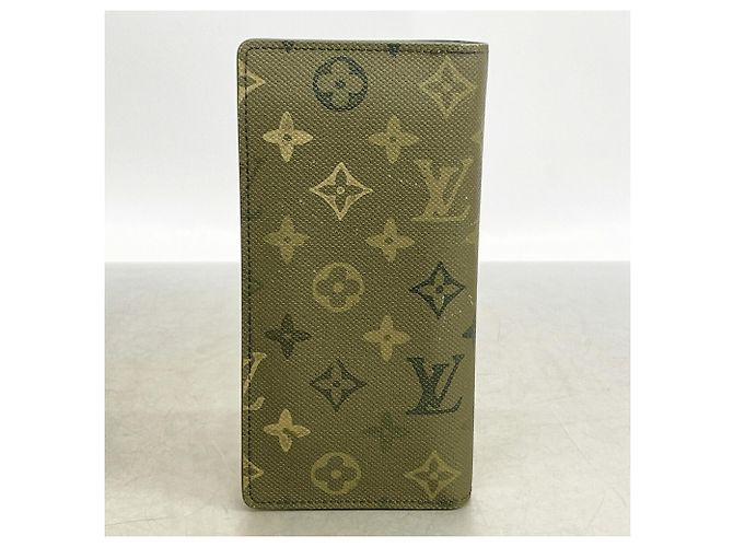 Louis Vuitton Monogram Surplus Portefeuille Brazza Long Wallet Cachi - vista 9
