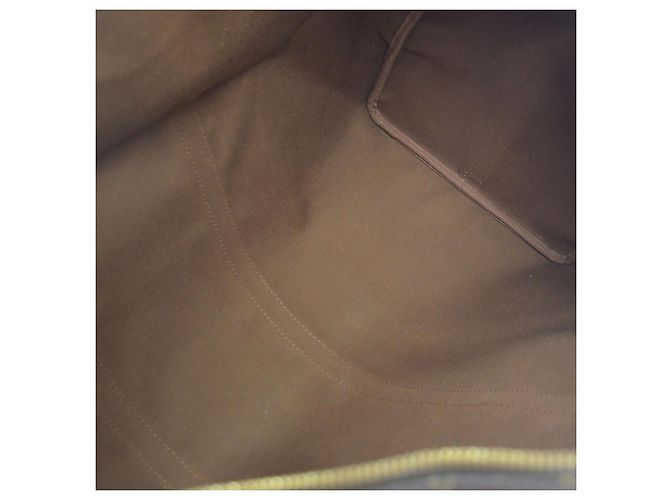 Louis Vuitton Keepall Bandouliere Monogram Canvas 60 Marrone - vista 3