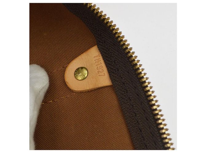 Louis Vuitton Keepall Bandouliere Monogram Canvas 60 Marrone - vista 5