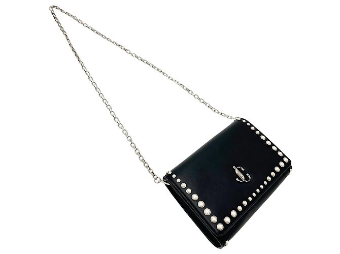 Borsa a mano e a tracolla 2-in-1 Jimmy Choo Nero - vista 4