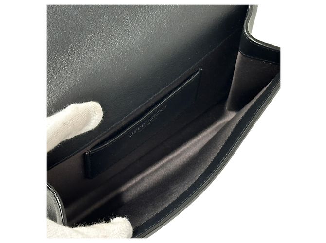 Borsa a mano e a tracolla 2-in-1 Jimmy Choo Nero - vista 5