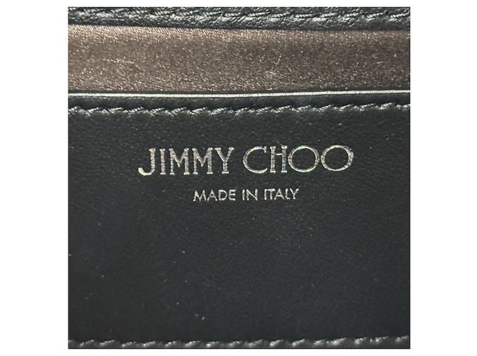 Borsa a mano e a tracolla 2-in-1 Jimmy Choo Nero - vista 6