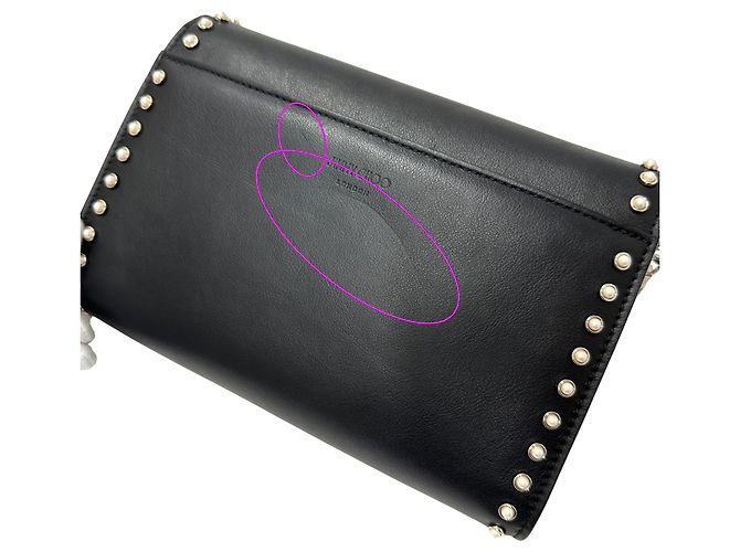 Borsa a mano e a tracolla 2-in-1 Jimmy Choo Nero - vista 8