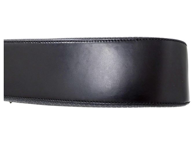 Gancini Borsa a tracolla in pelle grigia Salvatore Ferragamo Marrone - vista 10