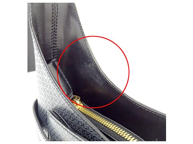 Gancini Borsa a tracolla in pelle grigia Salvatore Ferragamo Marrone - vista 8