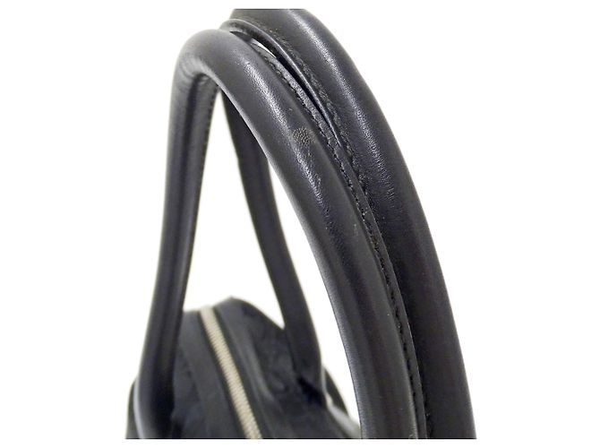 Gancini Borsa in tela nera Salvatore Ferragamo Nero - vista 12