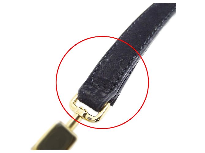 Gancini Borsa in camoscio nero Salvatore Ferragamo - vista 13