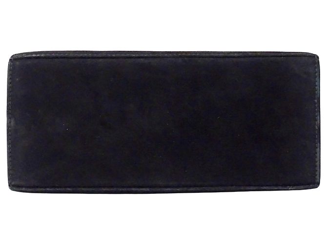 Gancini Borsa in camoscio nero Salvatore Ferragamo - vista 3