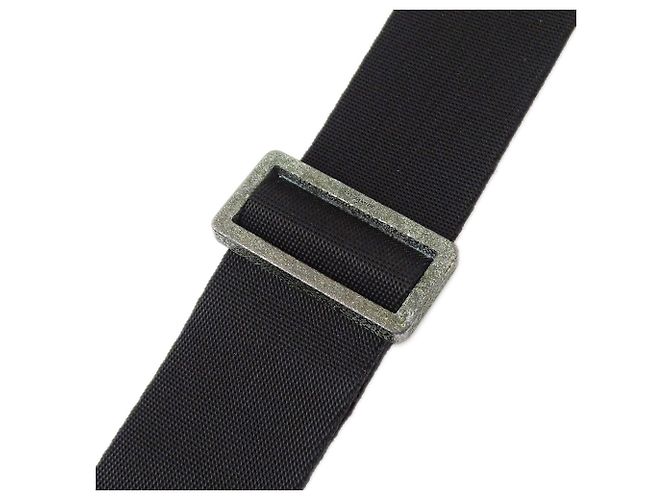 Borsa a tracolla in pelle nera Salvatore Ferragamo Nero - vista 12