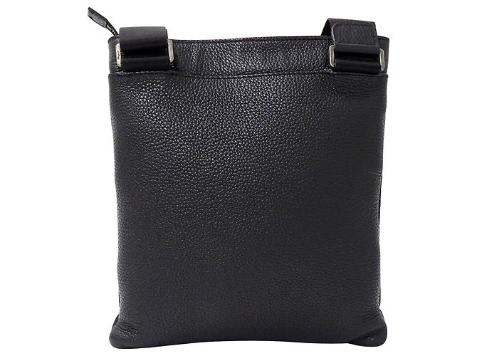 Borsa a tracolla in pelle nera Salvatore Ferragamo Nero - vista 2