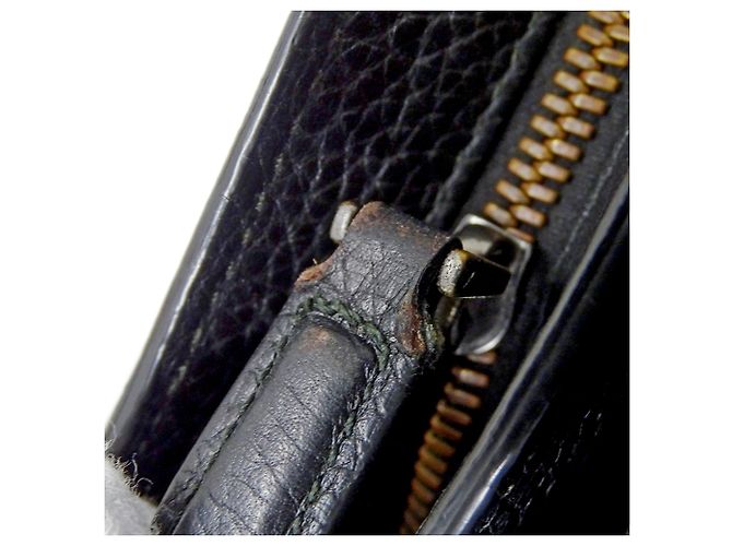 Borsa a tracolla in pelle nera Salvatore Ferragamo Nero - vista 8