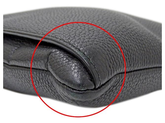Borsa a tracolla in pelle nera Salvatore Ferragamo Nero - vista 9