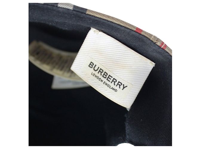 Burberry braune Baumwollkappe - Ansicht 10