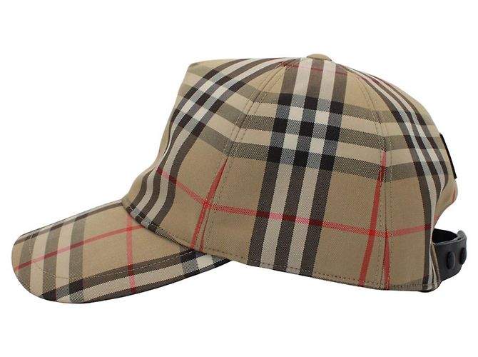 Burberry braune Baumwollkappe - Ansicht 2