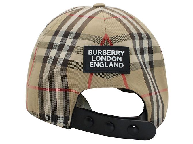 Burberry braune Baumwollkappe - Ansicht 3