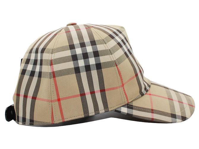 Burberry braune Baumwollkappe - Ansicht 4
