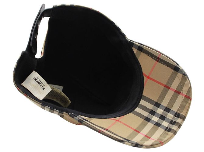 Burberry braune Baumwollkappe - Ansicht 5