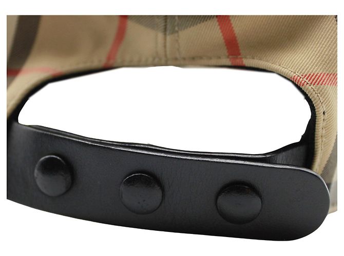 Burberry braune Baumwollkappe - Ansicht 6