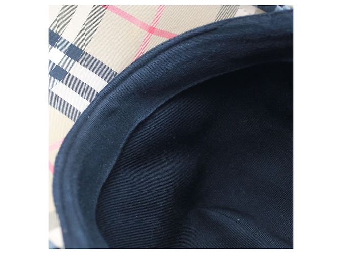 Burberry braune Baumwollkappe - Ansicht 7