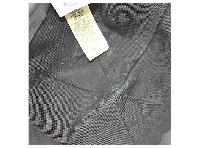 Burberry braune Baumwollkappe - Ansicht 8
