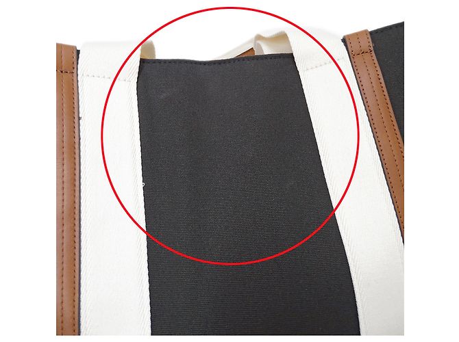 Chloé Schulter- und Tote-Bag aus schwarzem Canvas - Ansicht 10