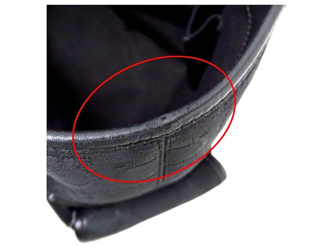 Gancini Borsa Tote Salvatore Ferragamo in tela nera Nero - vista 8