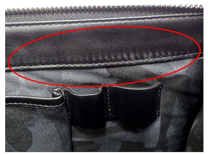 Borsa a pochette Jimmy Choo in pelle nera Nero - vista 13