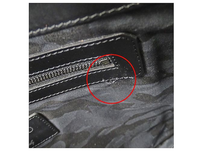 Borsa a pochette Jimmy Choo in pelle nera Nero - vista 14