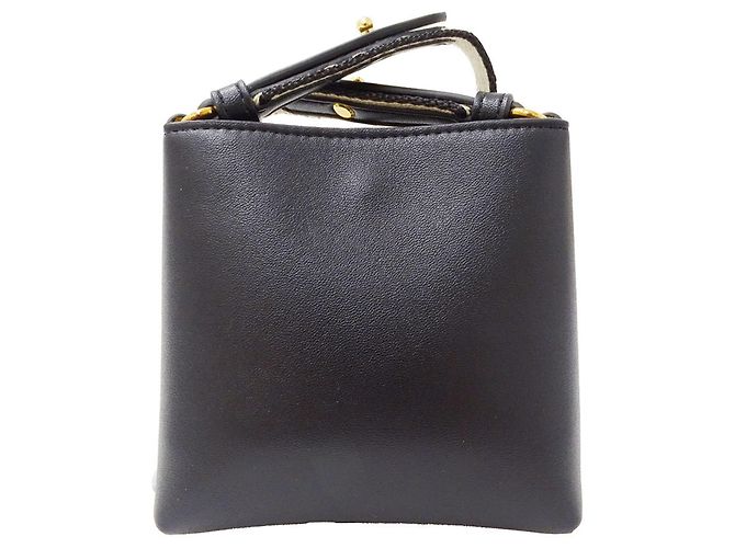 Stella Mc Cartney Borsa a tracolla Stella McCartney in pelle nera Nero - vista 2