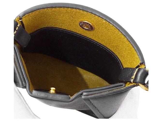 Stella Mc Cartney Borsa a tracolla Stella McCartney in pelle nera Nero - vista 6