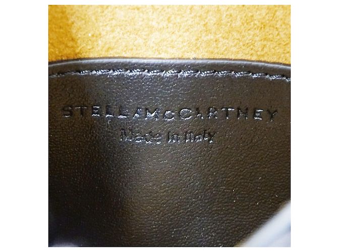 Stella Mc Cartney Borsa a tracolla Stella McCartney in pelle nera Nero - vista 7