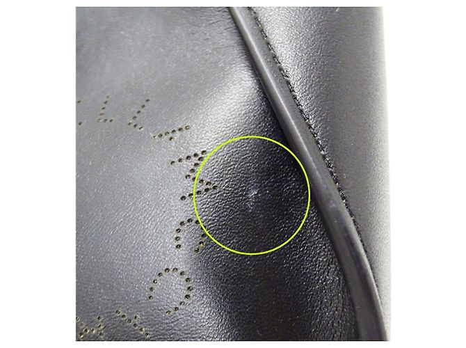 Stella Mc Cartney Borsa a tracolla Stella McCartney in pelle nera Nero - vista 8