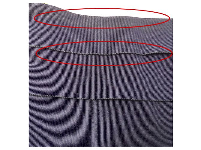 Borsa a tracolla Salvatore Ferragamo Porpora Blu navy - vista 11